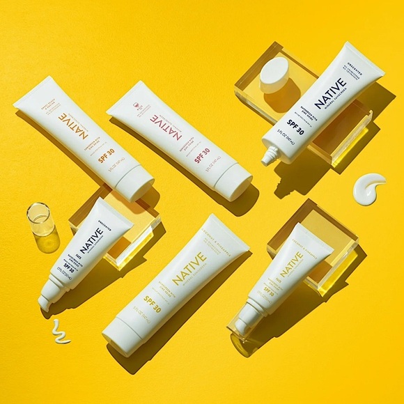 Native Unscented Mineral Sunscreen SPF 30 5oz - Picture 4 of 4